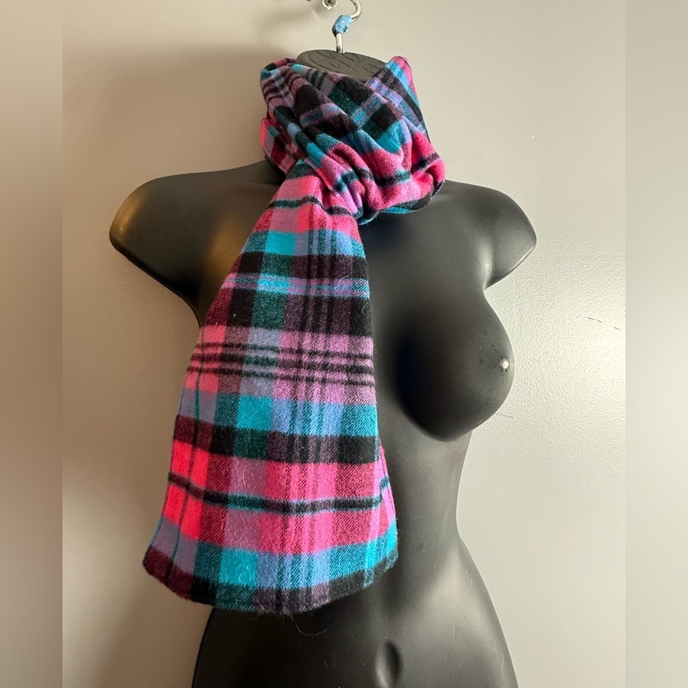 The Vermont Flannel Company Bright & Bold Unisex Scarf 7"x60"
